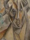 Pablo Picasso Ritratto di Fernand Olivier 1909